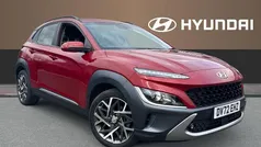 Red Used 2022 Hyundai Kona Premium SUV | £17,833 (Fair price)