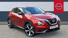 Red Used 2022 Nissan Juke Tekna SUV | £15,776 (Fair price)