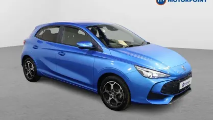 Usado MG MG3 Trophy 194 HP (142 kW) 2025 Azul Citadino