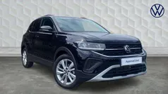Black New 2025 VW T-Cross Match SUV | £22,000 (Fair price)