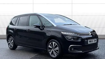 Used Citroën C4 SpaceTourer Feel 131 HP (96 kW) 2019 Black MPV