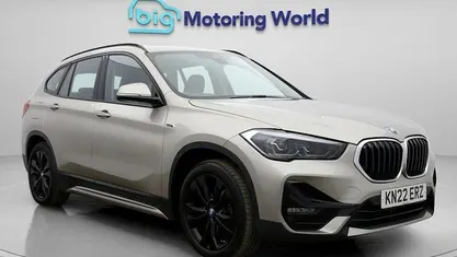 Used BMW X1 Sport Line 221 HP (162 kW) 2022 SUV