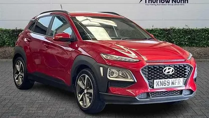 Used Hyundai Kona Edition 120 HP (88 kW) 2020 Red SUV