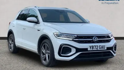 Used VW T-Roc R-line 150 HP (110 kW) 2025 White SUV