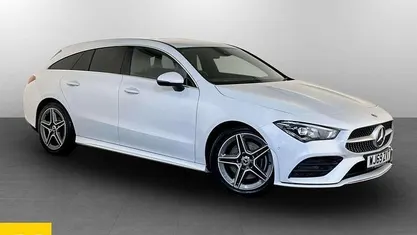 Used 2022 Mercedes CLA200 Shooting Brake AMG line Estate | £16,395 (Good price)