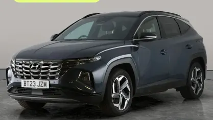 Used Hyundai Tucson Premium 265 HP (194 kW) 2023 Blue SUV