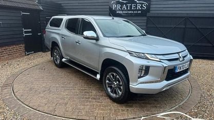 Używany Mitsubishi L200 150 KM (110 kW) 2019 Srebrny Pickup