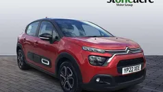 Red Used 2022 Citroën C3 PureTech Hatchback | £10,945 (Good price)