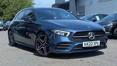 Blue Used 2022 Mercedes A180 Executive Hatchback | £20,490 (Fair price)