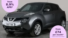 Used 2015 Nissan Juke N-Connecta SUV | £5,960 (A bit pricey)