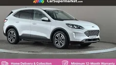 White Used 2020 Ford Kuga Titanium SUV | £17,576 (Good price)