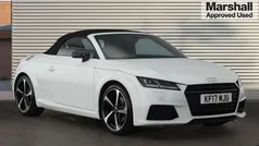 White Used 2017 Audi TT Roadster Black Edition Cabriolet | £16,155 (Fair price)
