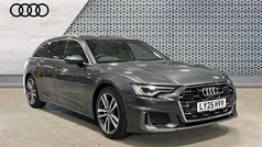 Grey Used 2025 Audi A6 S-Line Estate | £37,490 (Fair price)