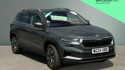 Used Skoda Karoq SE L 150 HP (110 kW) 2024 Grey SUV