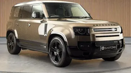 Used Land Rover Defender HSE Dynamic 300 HP (220 kW) 2022 Gondwana stone SUV