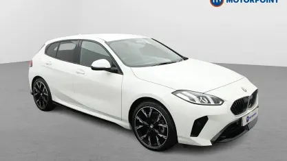 Used BMW 120 M Sport 156 HP (114 kW) 2025 White Hatchback