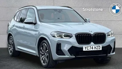 Used BMW X3 M Sport 184 HP (135 kW) 2024 Grey SUV