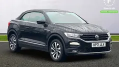 Used 2021 VW T-Roc Cabriolet Active Cabriolet | £18,199 (Good price)
