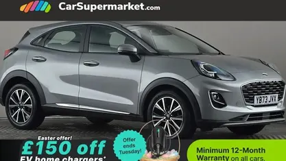 Used Ford Puma Titanium 125 HP (91 kW) 2023 SUV