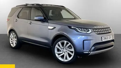 Blue Used 2019 Land Rover Discovery 5 HSE Luxury SUV | £25,995 (Good price)