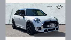 Silver Used 2021 Mini Cooper S Sport Hatchback | £15,750 (Fair price)
