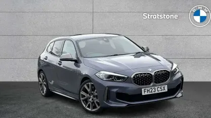 Used BMW M135 Shadowline 306 HP (225 kW) 2023 Grey Hatchback