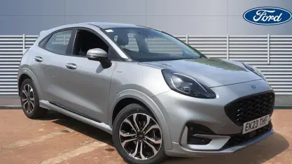Used Ford Puma ST-Line 125 HP (91 kW) 2023 Silver SUV