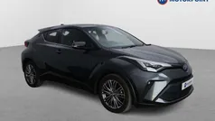 Grey Used 2022 Toyota C-HR SUV | £21,399 (Fair price)