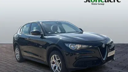 Used Alfa Romeo Stelvio Super 200 HP (147 kW) 2019 Black SUV