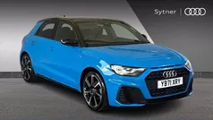 Blue Used 2022 Audi A1 Black Edition Hatchback | £21,000 (Fair price)