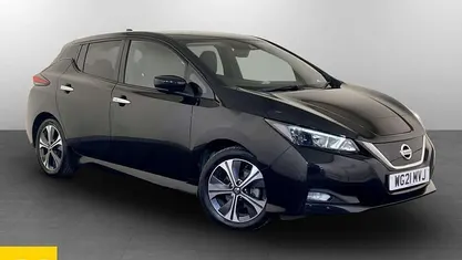 Used 2021 Nissan Leaf Hatchback | £8,795 (Fair price)