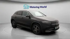 Used 2021 Mercedes EQA250 AMG line SUV | £20,200 (Fair price)