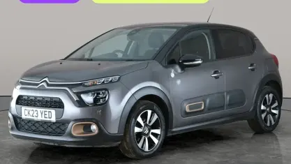 Używany Citroën C3 PureTech 83 KM (61 kW) 2023 Szary Hatchback