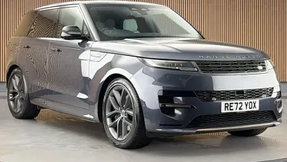 Used Land Rover Range Rover Sport SE Dynamic 441 HP (324 kW) 2022 Blue SUV