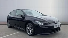 Black Used 2022 VW Golf VIII R-line Hatchback | £19,898 (Fair price)