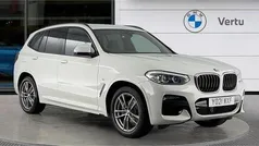White Used 2021 BMW X3 M Sport SUV | £25,387 (Good price)