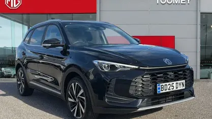 Used MG ZS Trophy 196 HP (144 kW) 2025 Black SUV