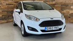 Used 2017 Ford Fiesta Zetec Hatchback | £6,230 (Fair price)