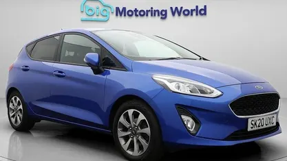 Used Ford Fiesta Trend 95 HP (69 kW) 2020 Hatchback