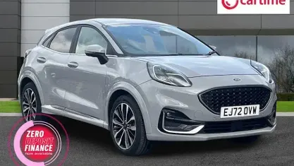 Used Ford Puma ST-Line 155 HP (114 kW) 2022 Grey SUV