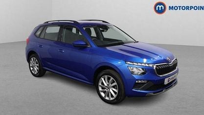 Usado Skoda Kamiq SE 95 HP (69 kW) 2024 Azul SUV