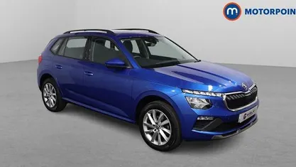 Used Skoda Kamiq SE 95 HP (69 kW) 2024 Blue SUV