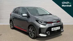 Grey Used 2023 Kia Picanto 4 Hatchback | £13,501 (Fair price)