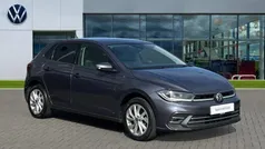 Smokey grey metallic Used 2022 VW Polo Style Hatchback | £17,147 (Fair price)