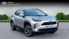 Silver Used 2024 Toyota Yaris Cross SUV | £26,244 (Fair price)