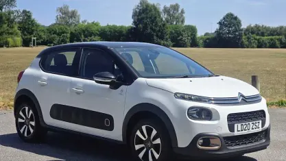 Used Citroën C3 Origins 83 HP (61 kW) 2020 White Hatchback