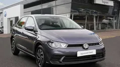 Grey Used 2022 VW Polo Life Hatchback | £16,150 (Fair price)