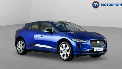 Używany Jaguar I-Pace SE 294 kW (400 KM) 2021 Niebieski SUV