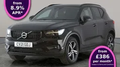 Black Used 2021 Volvo XC40 R-Design SUV | £24,938 (Fair price)