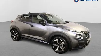 Grey Used 2023 Nissan Juke Tekna SUV | £17,849 (Fair price)